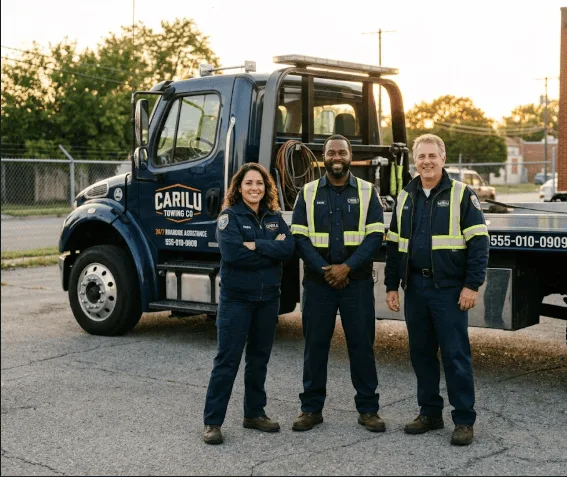 Heavy Duty Towing company in Georgetown, MD